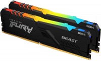 Комплект памяти DIMM DDR4 32Гб(2х16Гб), 3600 МГц, 28800 Мб/с, Kingston KF436C18BBAK2/32, блистер