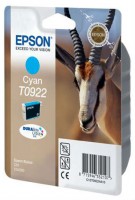 Картридж Epson T0922 голубой (cyan) (Оригинал)  C13T09224A10