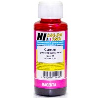 Чернила Hi-Black универсальные, цвет пурпурный(magenta), для Canon, 0.1л.