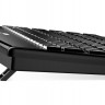 Клавиатура компактная Genius LuxeMate 100,проводная(USB),без цифр. блока,тонкая,черная,rtl