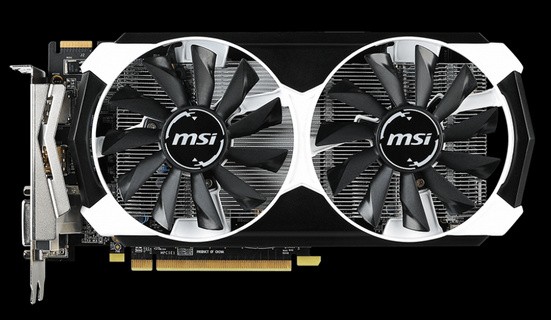 Видеокарта MSI R7 370 2GD5T OC 2 Gb AMD Radeon R7 370
