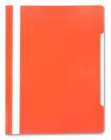 Скоросшиватель пластик. А4 оранжевый,180мкм, с прозр. верхом (ASp_04116,PS20or)