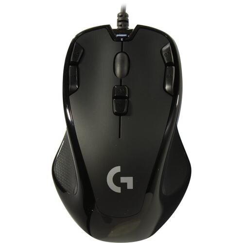 Мышь игровая, с подсветкой Logitech G300S, черная, оптическая, 2500dpi, USB(для приёмника), rtl