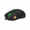 Мышь игровая, с подсветкой A4Tech X89 Maze, черная, оптическая, 2400dpi, USB, rtl