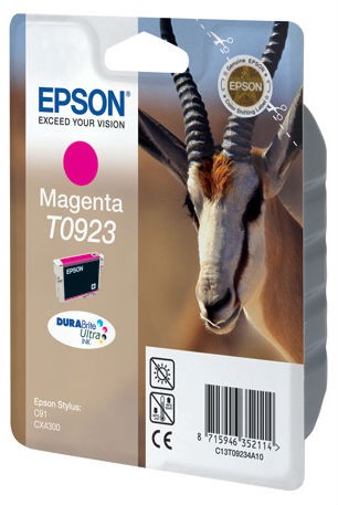 Картридж Epson T0923 пурпурный (magenta) (Оригинал)  C13T09234A10
