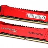 Комплект памяти 16Гб(2х8Гб) Kingston HyperX Savage HX324C11SRK2/16 DDR3(1.65В) DIMM 2400 МГц 19200 М
