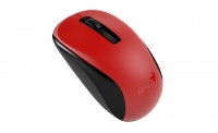 Мышь беспроводная Genius BlueEye NX-7005, красная, оптическая, 1200dpi, USB, rtl