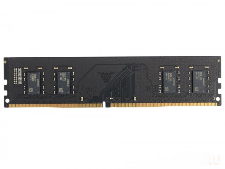 Модуль памяти DIMM DDR4 4Гб, 2400 МГц, 19200 Мб/с, Apacer AU04GGB24CEWBGH(TBGH), rtl