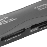 Картридер внешний Defender Ultra Rapido USB 2.0, для RS-MMC,MS, SDHC,Micro-SD (T-Flash),Mini-SD,SD,M