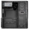 Корпус игровой с подсветкой Crown CMC-GS02(CM-PS650W PLUS) 650Вт, Midi-Tower/ATX, черный