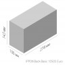 ИБП Ippon Back Basic 1050S Euro,1050ВА/600 Вт, 3хCEE7 (евророзетка), черный, rtl