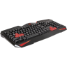 Клавиатура игровая Redragon Xenica,проводная(USB),влагозащита,черная,rtl