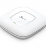 Точка доступа Wi-Fi(потолочная) TP-Link EAP110, 1 порт 10/100 Мбит/сек , внешний, белый, rtl, 32283