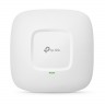 Точка доступа Wi-Fi(потолочная) TP-Link EAP110, 1 порт 10/100 Мбит/сек , внешний, белый, rtl, 32283