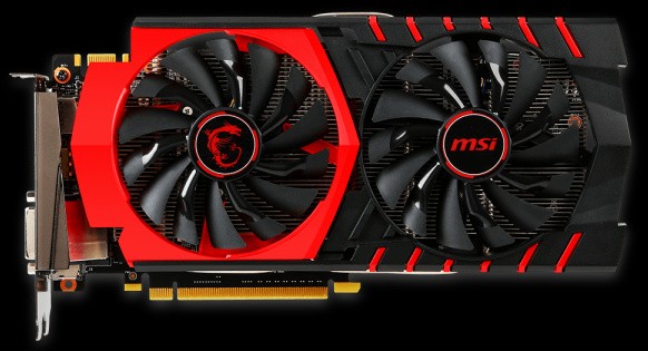 Видеокарта MSI GTX 950 GAMING 2G 2 Gb GeForce GTX 950
