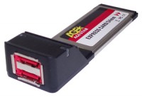 Адаптер AgeStar AS-ECES2-S ExpressCard 34mm → ESATA x2 коробочная RTL 10160