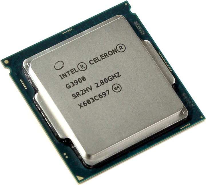 Процессор Intel Intel Celeron G3900 2,8 ГГц (s1151, 2Мб, 2133 МГц) Skylake-S oem