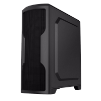 Корпус игровой с подсветкой GameMax G562 Matrix без БП, Midi-Tower/ATX, черный