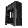 Корпус игровой с подсветкой GameMax G562 Matrix без БП, Midi-Tower/ATX, черный