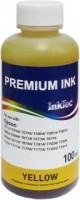 Чернила InkTec E0010, цвет желтый(yellow), для Epson R270, 0.1л.