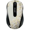 Мышь беспроводная Microsoft Wireless Mobile 4000, рисунок, оптическая, 1000dpi, USB, rtl