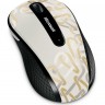 Мышь беспроводная Microsoft Wireless Mobile 4000, рисунок, оптическая, 1000dpi, USB, rtl