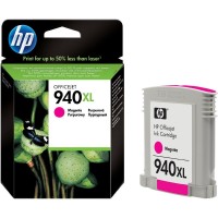 Картридж HP №940XL пурпурный (magenta) (Оригинал)  OfficeJet Pro 8000, 8500, C4908AE