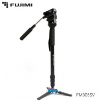 Монопод Fujimi FM305SV, 165см., 5кг., черный, oem