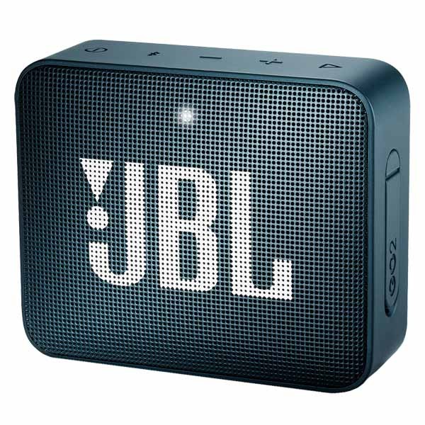 Колонка Bluetooth(влагозащита IPx7) JBL GO2, 1.0, 3Вт,темно-синяя,rtl