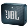 Колонка Bluetooth(влагозащита IPx7) JBL GO2, 1.0, 3Вт,темно-синяя,rtl