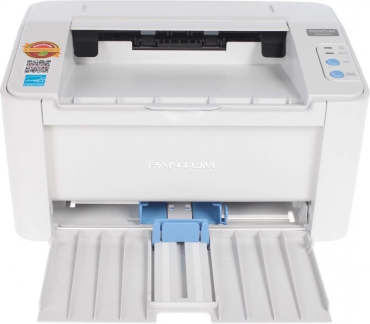 Принтер лазерный Pantum P2200, A4, ч/б, 20 стр/мин,серый