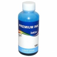 Чернила InkTec E0010, цвет светло-синий(cyan light), для Epson R270, 0.1л.
