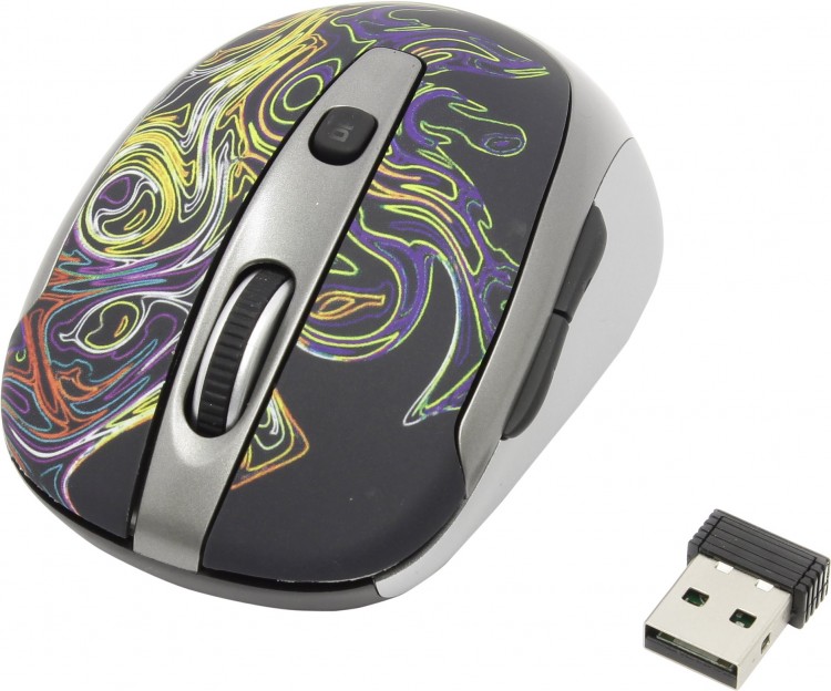 Мышь Defender To-GO MS-575 Nano 52578 рисунок USB