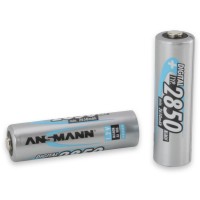 Аккумуляторная батарейка AA Ansmann,2850 мАч,1,2В,1 шт,oem