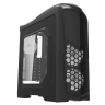 Корпус игровой с подсветкой GameMax G539RGB без БП, Midi-Tower/ATX, черный