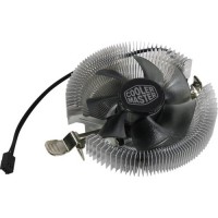 Кулер для процессора,Cooler Master Z30,1200/115*/775 AM4/FM2/2+/FM1/AM3/3+/AM2/2+,2 500 об/мин,25 ДБ,аллюминий,80 мм,без подсветки,черный,rtl