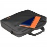 Сумка для ноутбука Exegate. Модель: Business ECC-215 15,6". Цвет темно-серый