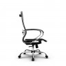 Кресло офисное Метта B 2m 10K1/K131, черное, экокожа/экокожа
