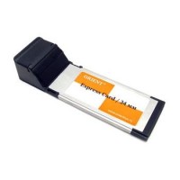 Адаптер Orient   ExpressCard 34mm → ESATA x2 OEM (без коробки) 2729