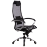 Кресло офисное Метта Samurai S-1  черный сетка 