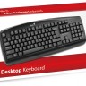 Клавиатура Genius KB-110 (31300700100) черная,USB,rtl