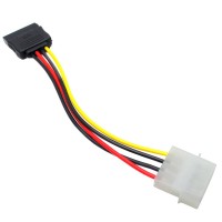 Кабель-адаптер Molex(4pin)M-SATA,0,14м,Orient C907,пакет