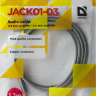 Кабель Jack 3.5"(M)-Jack 3.5"(M),1.2м,Defender JACK01-03,серый,пакет