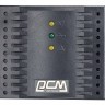 Стабилизатор напряжения Powercom TCA-2000 1000Вт 2000ВА,черный