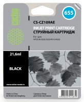 Картридж для HP,№655,Cactus,черный (black),DJ IA 3525/4615/4625/5525/6525