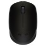 Мышь беспроводная Logitech M171, черная, оптическая, 1000dpi, USB(для приёмника), блистер