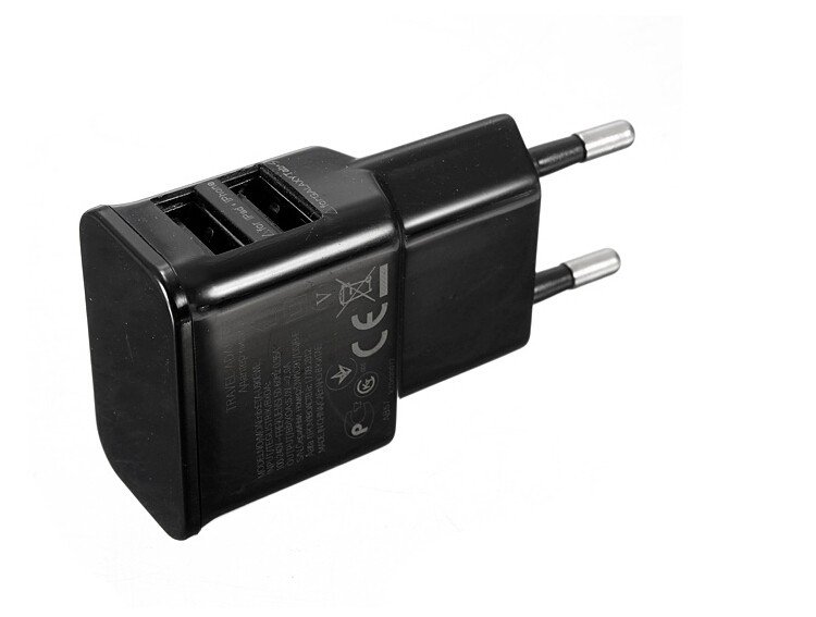 Зарядное устройство Diin ETA-U90, 5В/2А для USB, черный, пакет