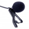 Микрофон петличный Boya BY-M1 проводной, jack 3.5mm, черный, rtl