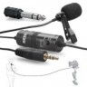 Микрофон петличный Boya BY-M1 проводной, jack 3.5mm, черный, rtl