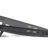 Подставка для ноутбука Deepcool Wind Pal FS,17",алюминий/пластик, 2*кулера 140 мм, черная